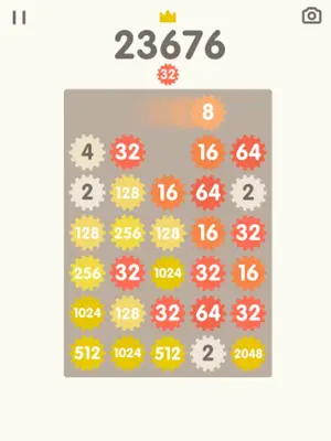 2048 Bricks android App screenshot 0