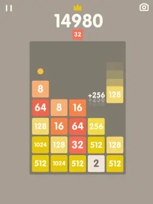 2048 Bricks android App screenshot 1