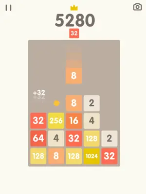 2048 Bricks android App screenshot 4