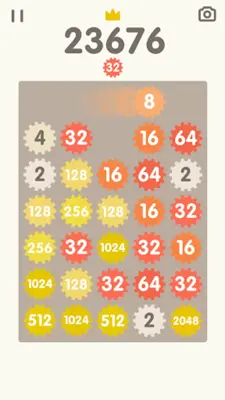 2048 Bricks android App screenshot 5